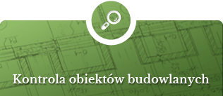 Kontrola obiektów budowlanych